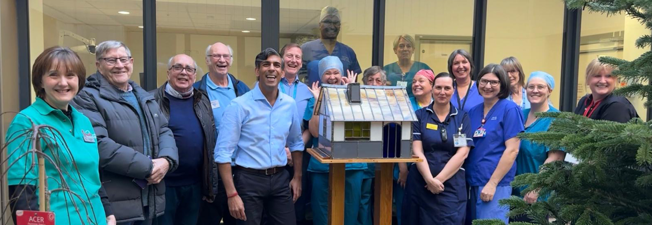 Time Capsule Unveiled at Friarage Surgical Centre